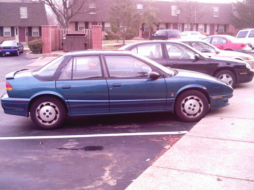  1993 Saturn SL2 #1; ← Oldest photo