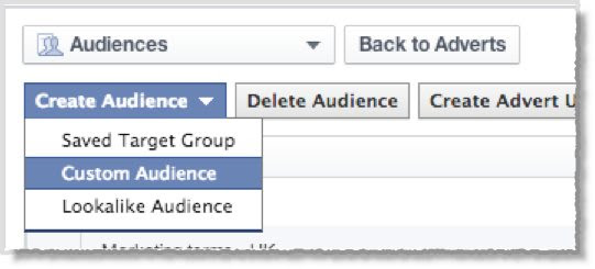 Facebook targeting