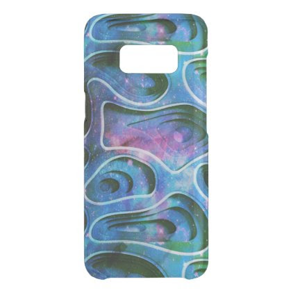 Wild Colorful Abstract 3D Background Uncommon Samsung Galaxy S8 Case