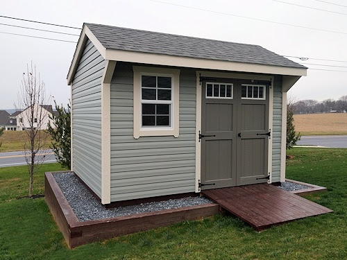 on site built storage sheds garden sheds