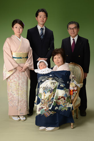 お子様撮影 フォトサロンサイトウ お宮参り 七五三 成人式の名古屋市熱田神宮北の写真館