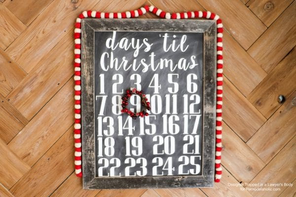 Reusable Faux Chalkboard Signs 9