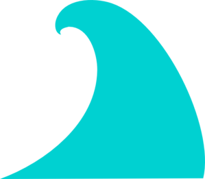 Ocean Wave Clip Art at Clker com vector clip art online Ocean Wave Clip Art at Clker com vector clip art online