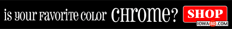 Shop for Chrome at Iowa80.com!