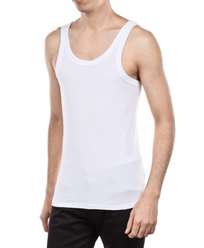 シャツやカーデで着こなしたい メンズおすすめタンクトップ