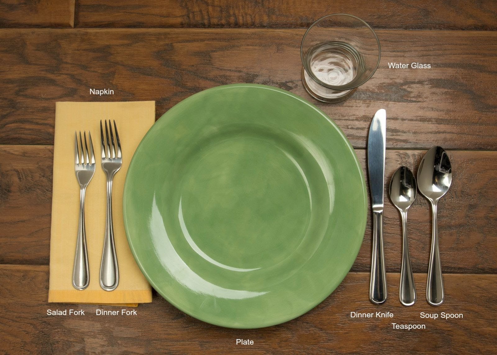 Dining Table Settings - 10 Inviting Thanksgiving Table Setting Ideas | House & Home - Something to note with the collection of things is how it looks from all angles.