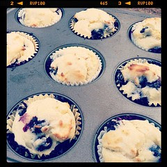 Blueberry Muffins. Right now.