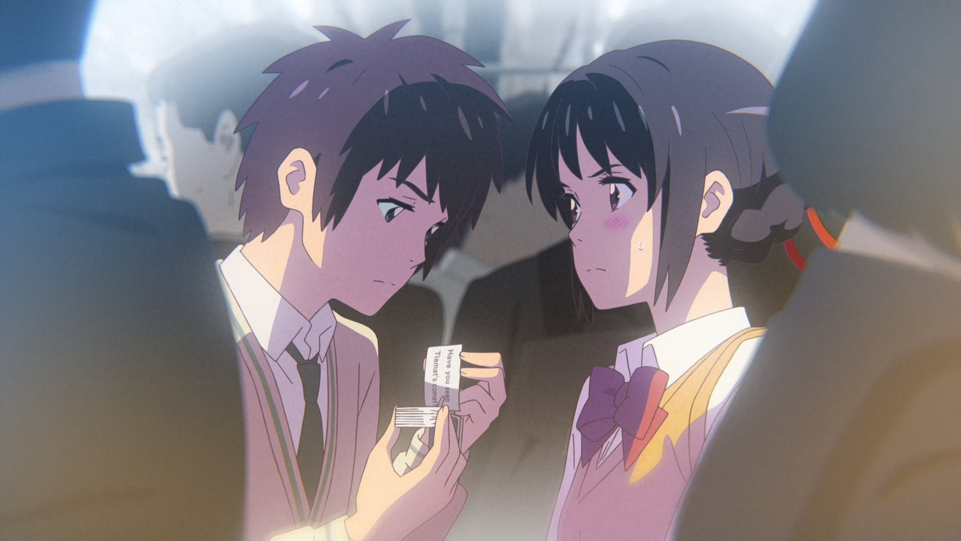 急募 君の名は の宮水三葉さんが 天気の子 の天野陽菜さんに勝っているところ いま速