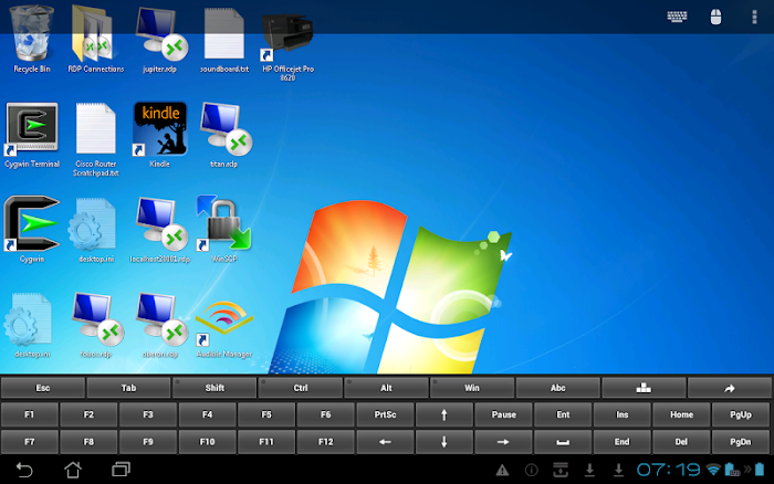 Remote Desktop Client- screenshot