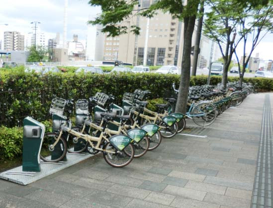 岩国 レンタル 自転車