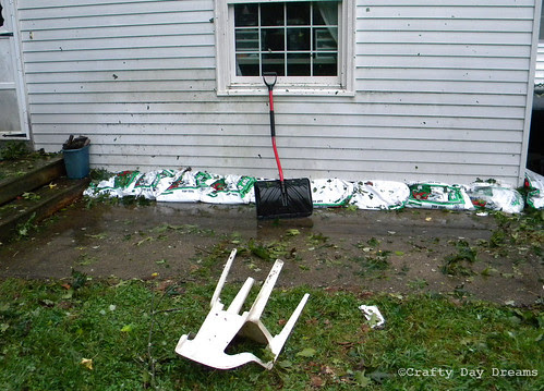 House dirt bagged