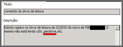 Flagras de Atendimento da Semana