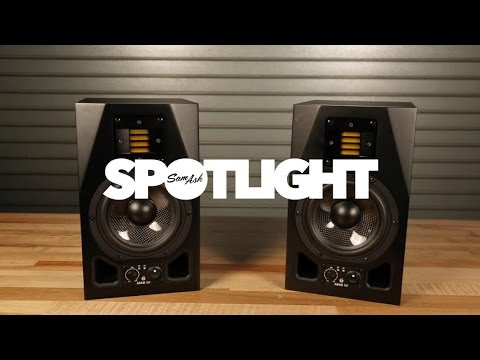 Video Adam F5 Studio Monitors