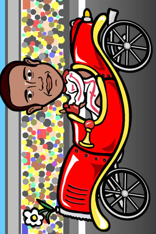 lewis hamilton long hair 2006. lewis hamilton cartoon.