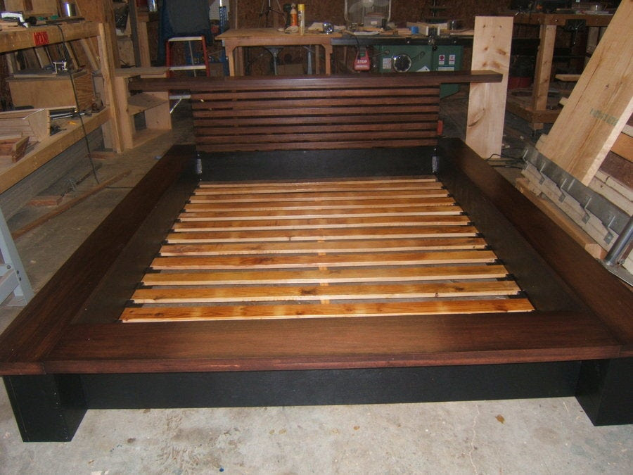 platform bed woodworking plans diy pedestal - DIY Woodworking Projects