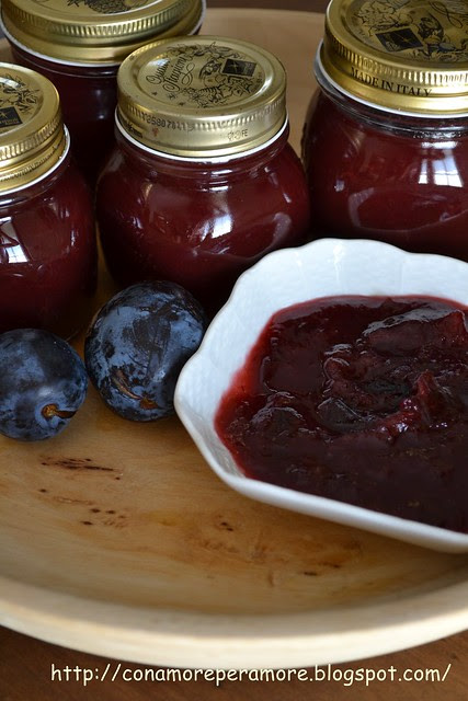 marmellata prugne