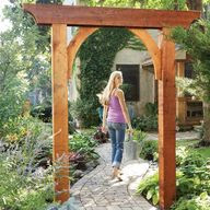 Garden Trellis Ideas