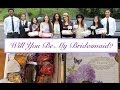 NEW 321 BRIDESMAID PROPOSAL GIFT BOXES