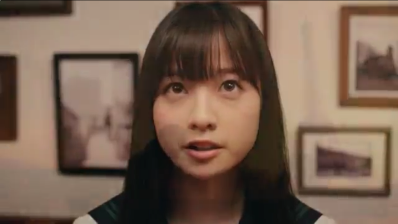 ま ソフトバンクのcmに出演中の可愛い女の子は誰 橋本環奈ちゃんだ Kun Maa ま ぷるんにー พร งน