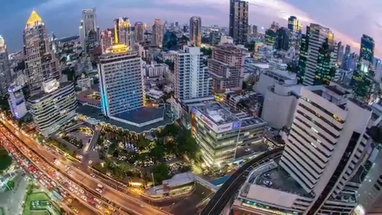  Bangkok city of Angel 2020 HD1080p YouTube