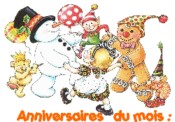 Anniversaire Du Mois