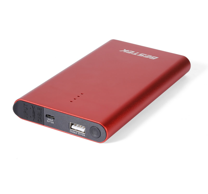ジャンプスターター 12v車用薄型エンジンスターター 6600mah 出力5v 12v モバイルバッテリー Btcsg11nrd Bestek 商品 株式会社ベステックグループ