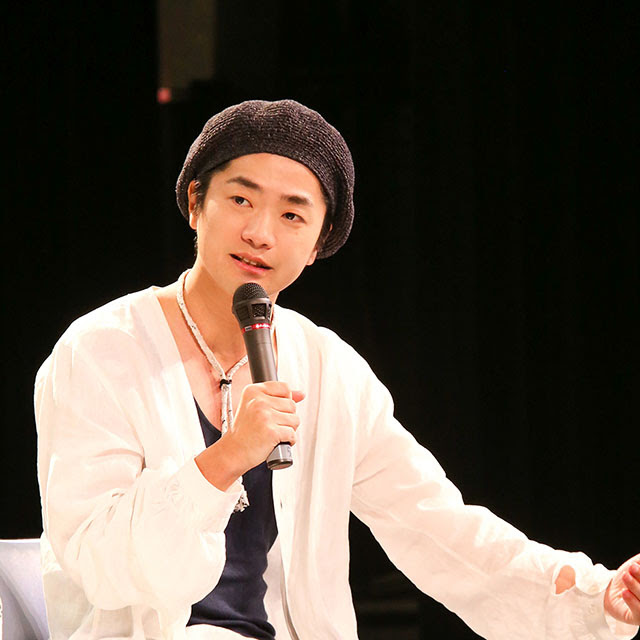 声優 福山潤さん Talk Live 声優 アニメ マンガに特化した専門学校 大阪アニメーションカレッジ専門学校