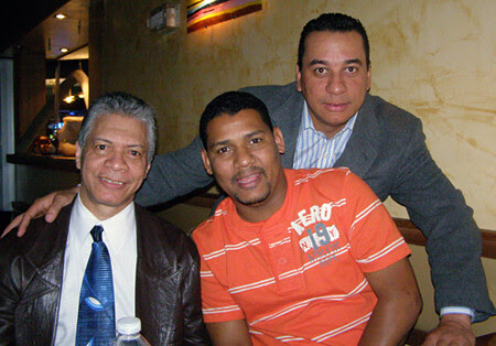 REYNALDO, BOLIVAR y GABRIEL,