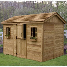 Wooden Storage Sheds - Sam's Club