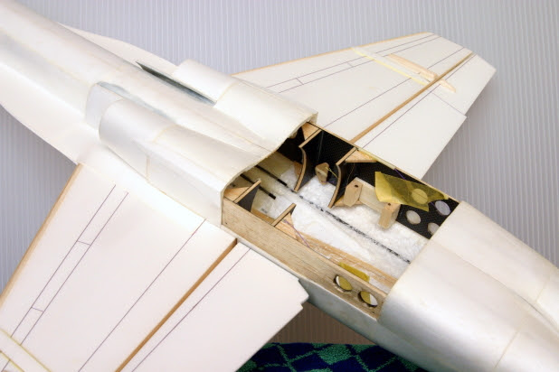 F A 18ホーネット 自作ラジコン飛行機 模型しよう