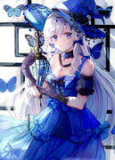 蝶 少女 Pixiv年鑑 B