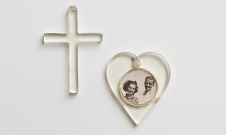crucifix and pendant