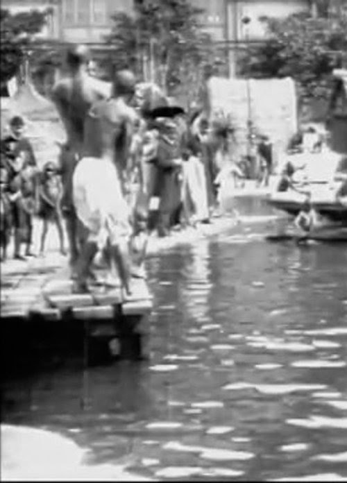 Baignade de nègres Film Nederlands Gesproken 1896 Kijken HD