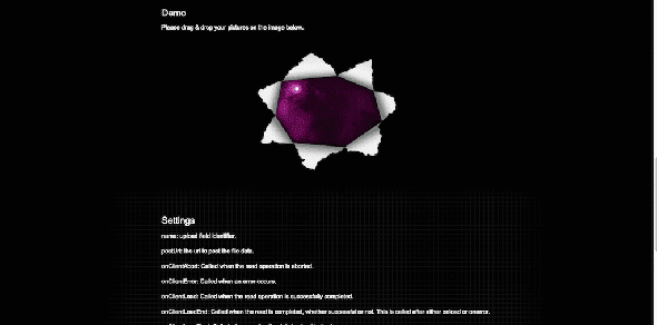 15 jQuery HTML5 Uploader
