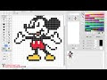上 ドット 絵 ディズニー 簡単 904113