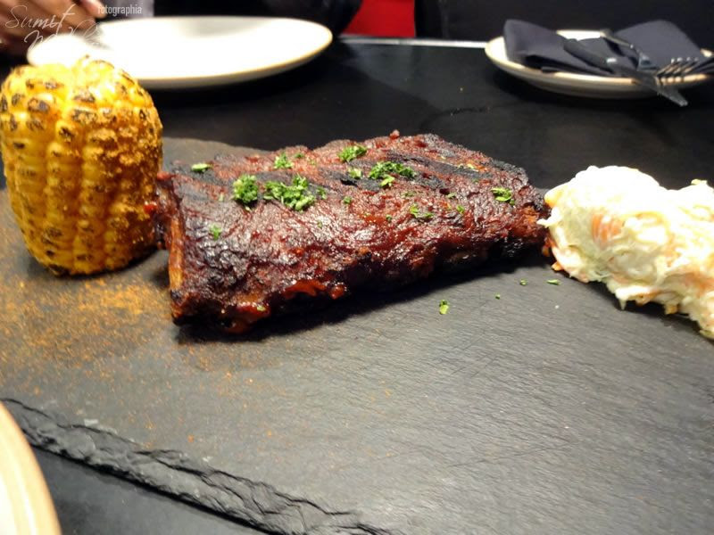 Half Rack of Ribs - Holy Smoke