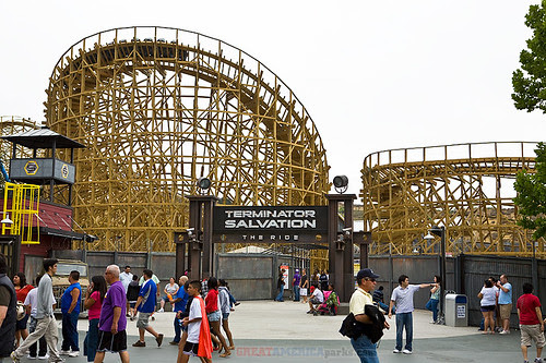 Six Flags Magic Mountain six flags magic mountain map park. Six Flags Magic Mountain