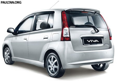 New Perodua Viva Full Details, Photos and Price!