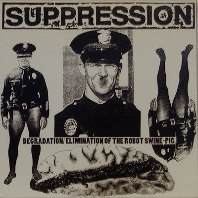 Cripple Bastards, Suppression - Degradation/Elimination Of The Robot Swine-Pig / More Frustrations - 1996