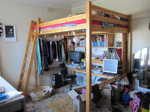 IKEA Queen Loft Bed