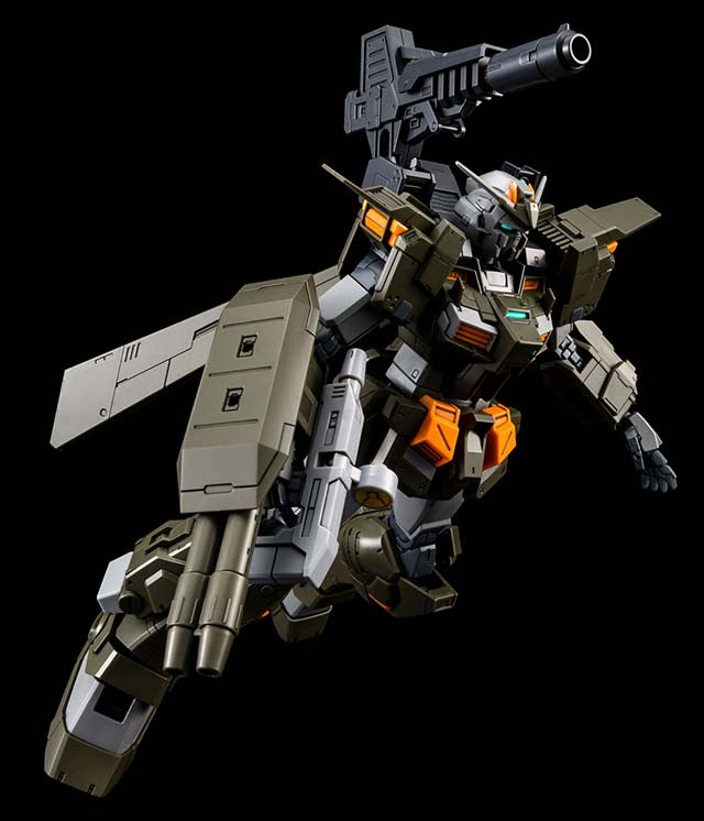 P-Bandai MG 1/100 GUNDAM STORMBRINGER F.A. / GM TURBULENCE English Color Guide & Paint Conversion Chart