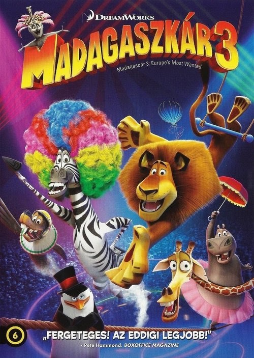 Videa HD Madagaszkár 3. 2012 Teljes Film Magyarul Online Videa UHD DVD