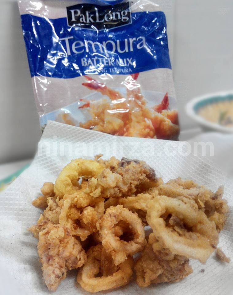 Resepi Dan Tips Sotong Goreng Tepung Yang Rangup dan Sedap