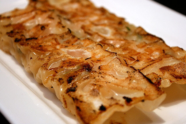Prawn Gyoza