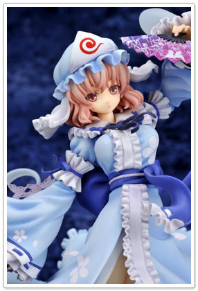 東方project 西行寺 幽々子 キューズｑ 2d 3d Creative Studio