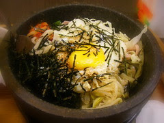 蔬菜石燒拌飯