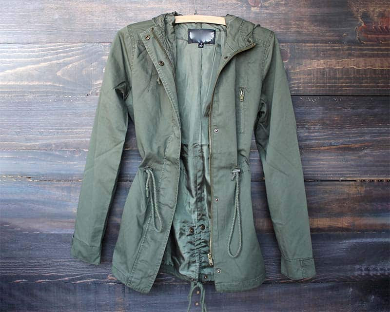 Anorak Jacket - Le Palais Hair Lounge Brielle, NJ