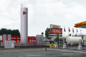 Lokeren LNG station metan erdgas gaz ziemny - gasHD.eu ...