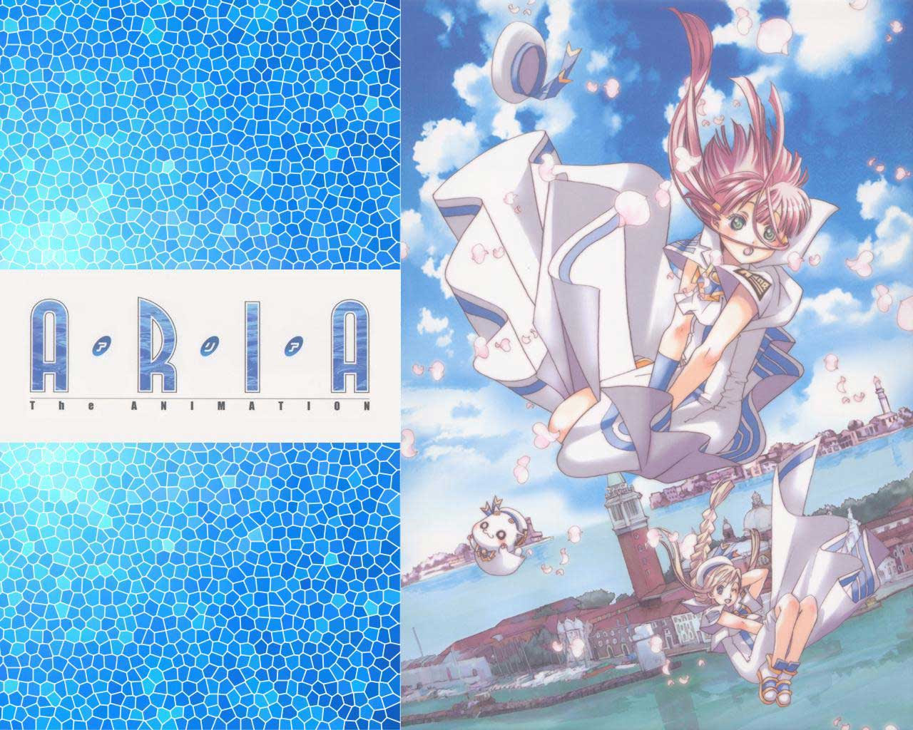 画像 Aria ネオ ヴェネツィアを背景にウンディーネ達 Aの画像集