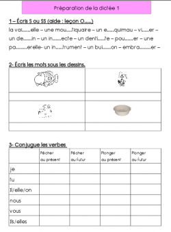 Dictées quotidiennes période 5